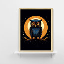Recherche de hibou mignon posters Animal