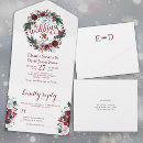 Recherche de noel invitations Élégant