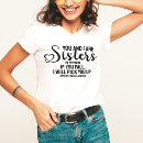 Recherche de vous et moi êtes des soeurs tshirts Sister