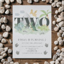 Recherche de watercolor dinosaur invitations Fête des dinosaures