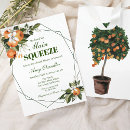 Recherche de main squeeze bridal shower invitations Été