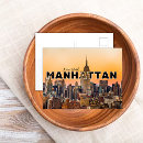 Zoek naar new york city skyline briefkaarten Souvenir