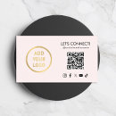 Recherche de twitter cartes visite Logo