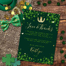 Recherche de feuille de trèfle cartes postales Jour de st patrick