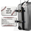 Recherche de équipe de baseball bagages étiquettes Pour enfants