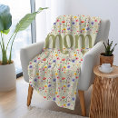 Zoek naar wildflowers dekens For her