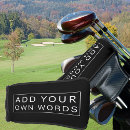 Zoek naar golfheadcovers Zwart wit