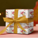 Recherche de père noël papier cadeau Typographie