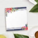 Recherche de panneau blocsnotes Floral