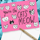 Recherche de chaton drôle vœux cartes Chats