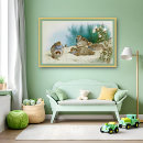 Zoek naar distels posters Waterverf