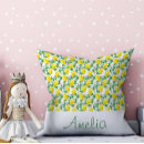 Recherche de jaune citron coussins Pour enfants