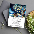 Recherche de nuit invitations Aquarelle