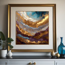 Recherche de peinture de paysage posters Rose