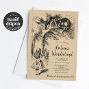 Recherche de cheshire invitations Fête du thé