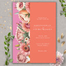 Recherche de fuschia mariage invitations Tropical