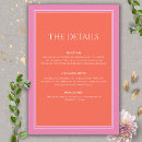 Recherche de fuschia invitations Tropical