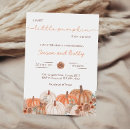 Recherche de peu de citrouille invitations Automne
