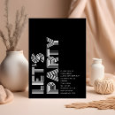 Recherche de bold anniversaire invitations Moderne