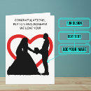 Recherche de silhouette mariage cartes Newly weds