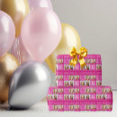 Zoek naar heet roze cadeaupapier Girl