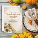 Recherche de dîner thanksgiving invitations Élégant