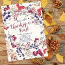 Zoek naar autumn party invitations Thanksgiving