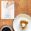 Recherche de pie thanksgiving invitations Minimaliste