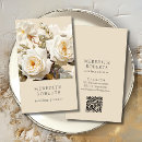 Recherche de crème vintage cartes visite Rose