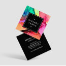 Recherche de couleur vive cartes visite Moderne