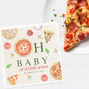 Recherche de pizza serviettes Baby shower