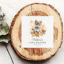 Zoek naar wolfs servetten Baby shower