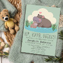 Recherche de hippo invitations Animaux
