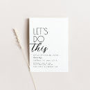 Recherche de rehearsal cocktail party invitations À la répétition