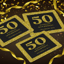 Recherche de black and gold tissue papier 50e anniversaire