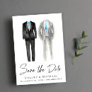 Recherche de gay wedding save the dates Chic