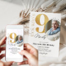 Recherche de 90 anniversaire invitations 90e anniversaire fête