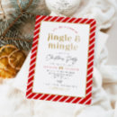 Recherche de jingle invitations Jingle and mingle