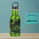 Zoek naar camouflage waterflessen Leger