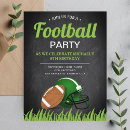 Zoek naar football party uitnodigingen Jongens