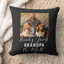 Recherche de notre père coussins Grandfather