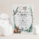 Recherche de bear cub invitations Hiver