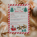 Recherche de santa claus invitations Pôle nord