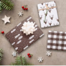 Zoek naar herten cadeaupapier Bruin