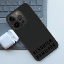 Recherche de modern minimalist style iphone coques Noir