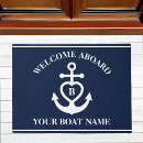 Zoek naar boot anker deurmatten Meer