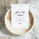 Recherche de modern calligraphy save the dates Pour elle