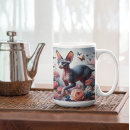 Recherche de beau chat tasses Félin