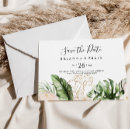 Recherche de tropical floral save the dates Pour elle