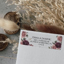 Zoek naar bloemen ontwerp retouretiketten Bride